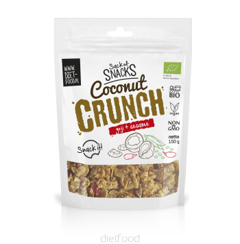 Organic coconut crunch